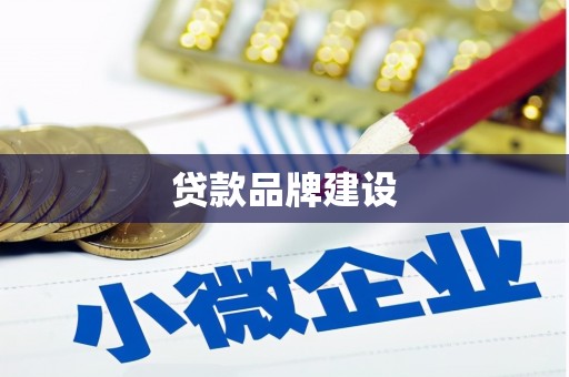 鄯善贷款品牌建设