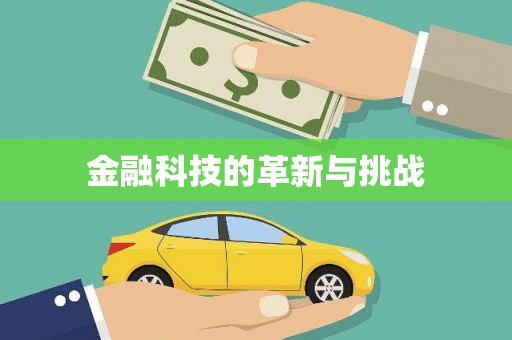 鄯善金融科技的革新与挑战