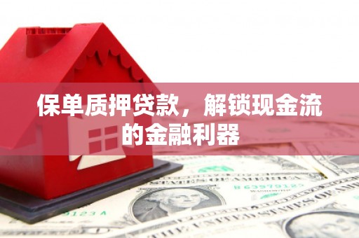 鄯善保单质押贷款，解锁现金流的金融利器