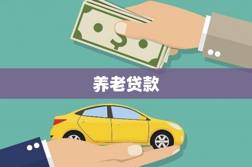 鄯善养老贷款