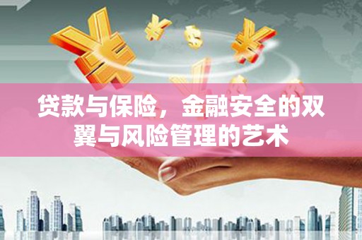 鄯善贷款与保险，金融安全的双翼与风险管理的艺术