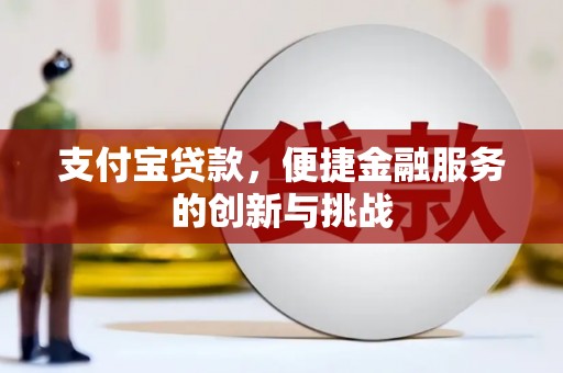 鄯善支付宝贷款，便捷金融服务的创新与挑战
