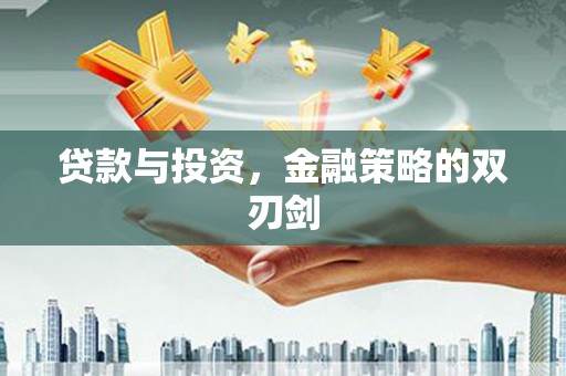 鄯善贷款与投资，金融策略的双刃剑