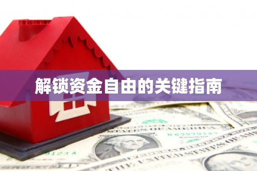 鄯善解锁资金自由的关键指南