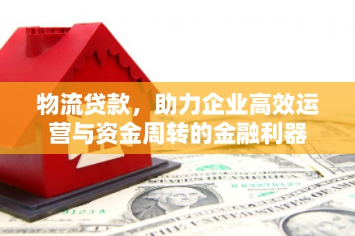 鄯善物流贷款，助力企业高效运营与资金周转的金融利器