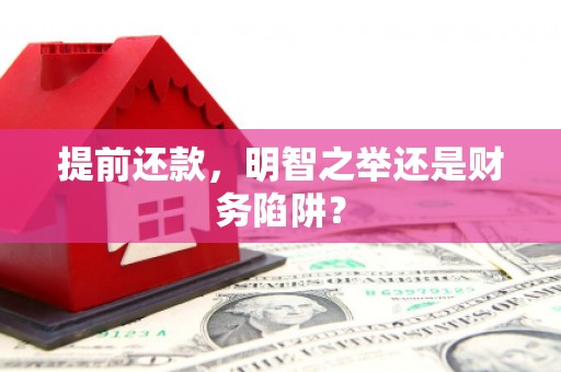 鄯善提前还款，明智之举还是财务陷阱？