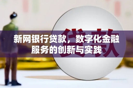 鄯善新网银行贷款，数字化金融服务的创新与实践