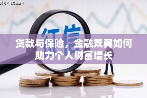鄯善贷款与保险，金融双翼如何助力个人财富增长