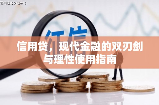 鄯善信用贷，现代金融的双刃剑与理性使用指南