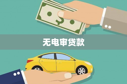 鄯善无电审贷款