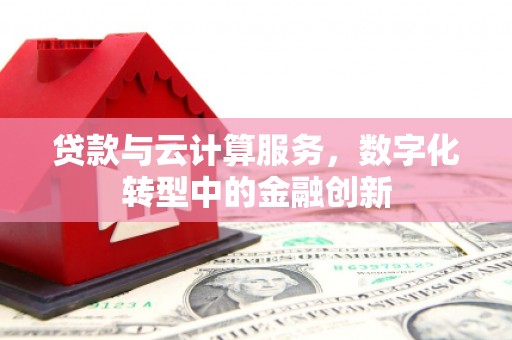 鄯善贷款与云计算服务，数字化转型中的金融创新