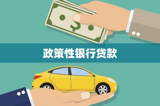 鄯善政策性银行贷款