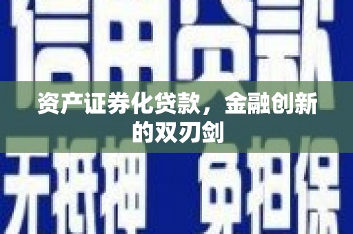 鄯善资产证券化贷款，金融创新的双刃剑