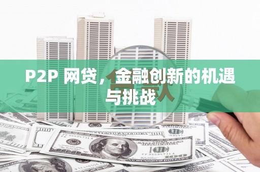 鄯善P2P 网贷，金融创新的机遇与挑战