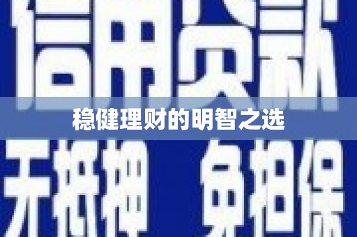 鄯善稳健理财的明智之选