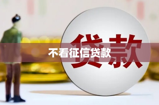 鄯善不看征信贷款