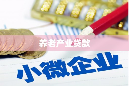 鄯善养老产业贷款