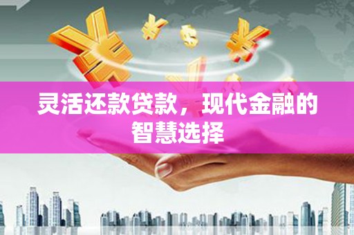 鄯善灵活还款贷款，现代金融的智慧选择