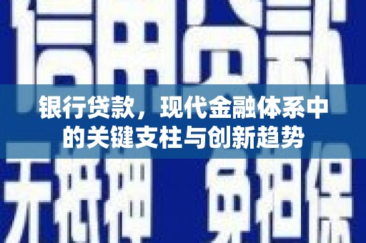 鄯善银行贷款，现代金融体系中的关键支柱与创新趋势