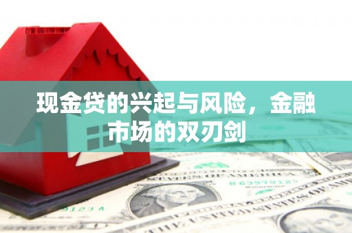 鄯善现金贷的兴起与风险，金融市场的双刃剑