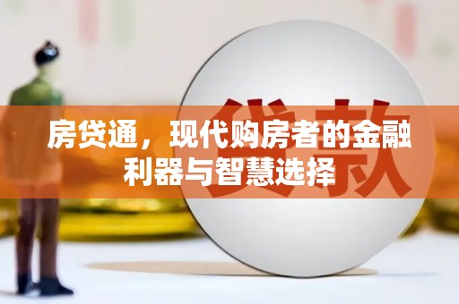 鄯善房贷通，现代购房者的金融利器与智慧选择