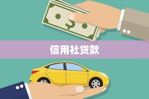 鄯善信用社贷款