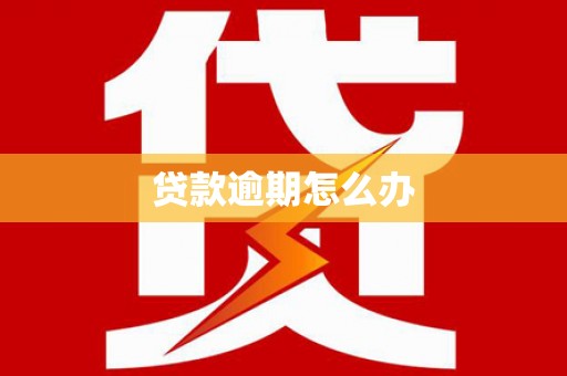 鄯善贷款逾期怎么办