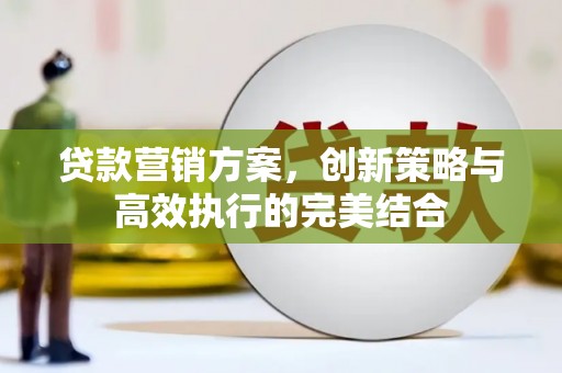 鄯善贷款营销方案，创新策略与高效执行的完美结合