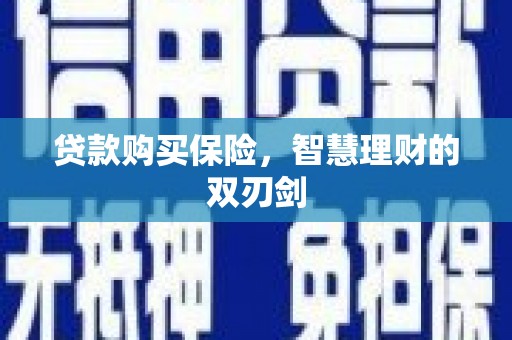 鄯善贷款购买保险，智慧理财的双刃剑