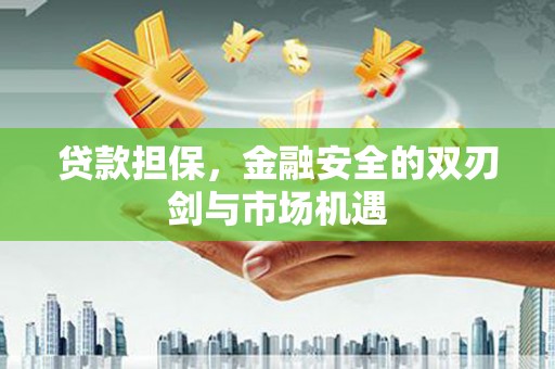 鄯善贷款担保，金融安全的双刃剑与市场机遇