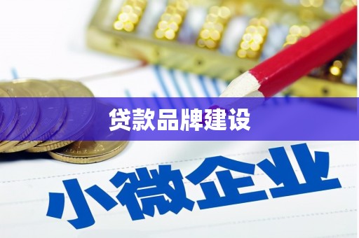 鄯善贷款品牌建设