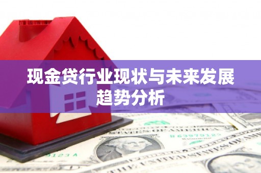 鄯善现金贷行业现状与未来发展趋势分析