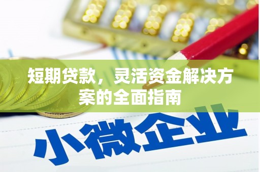 鄯善短期贷款，灵活资金解决方案的全面指南