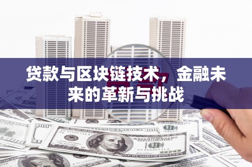 鄯善贷款与区块链技术，金融未来的革新与挑战