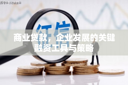 鄯善商业贷款，企业发展的关键融资工具与策略