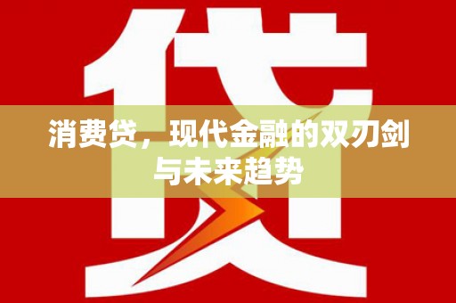 鄯善消费贷，现代金融的双刃剑与未来趋势