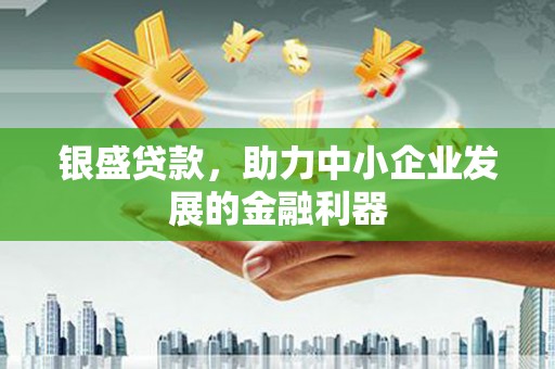 鄯善银盛贷款，助力中小企业发展的金融利器