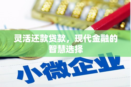 鄯善灵活还款贷款，现代金融的智慧选择
