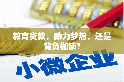 鄯善教育贷款，助力梦想，还是背负枷锁？