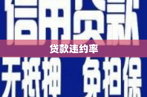 鄯善贷款违约率
