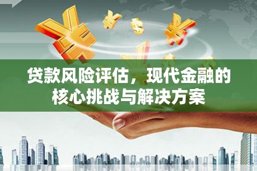 鄯善贷款风险评估，现代金融的核心挑战与解决方案