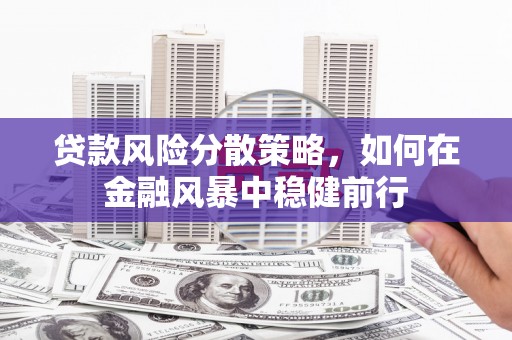 鄯善贷款风险分散策略，如何在金融风暴中稳健前行
