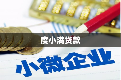 鄯善度小满贷款