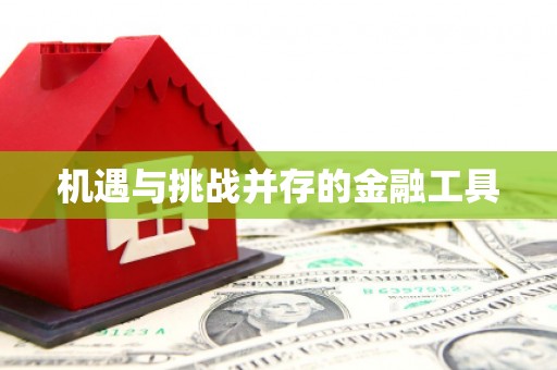 鄯善机遇与挑战并存的金融工具