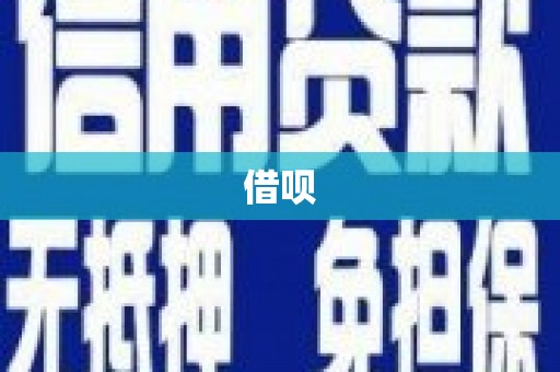 鄯善借呗
