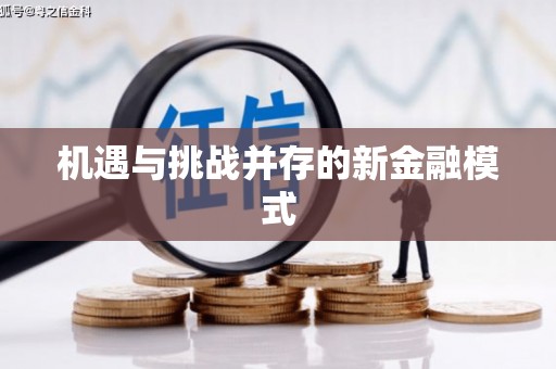 鄯善机遇与挑战并存的新金融模式