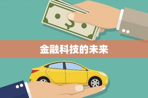 鄯善金融科技的未来