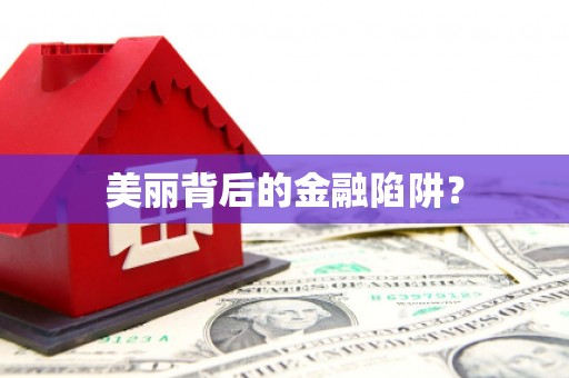 鄯善美丽背后的金融陷阱？