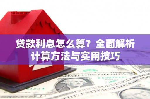 鄯善贷款利息怎么算？全面解析计算方法与实用技巧