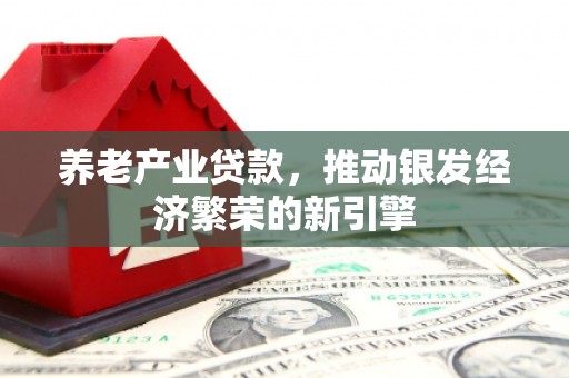 鄯善养老产业贷款，推动银发经济繁荣的新引擎